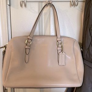 Coach Crossbody Mini Bag in Beige